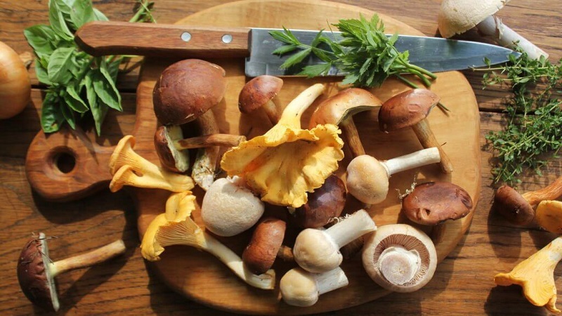 Are Mushrooms Acidic
