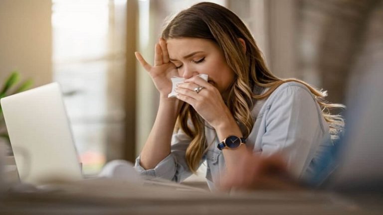 Do allergies make you tired