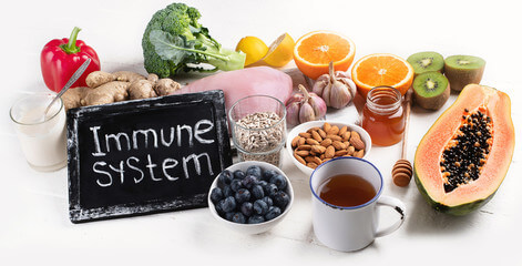 Here are 20 foods that boost immunity