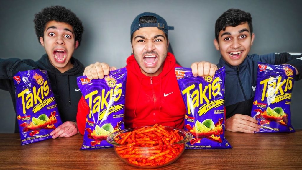 Should the Takis be stopped
