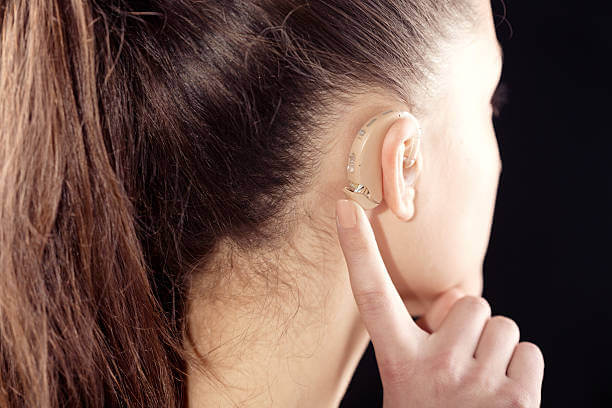 The hearing aid dehumidifier can help