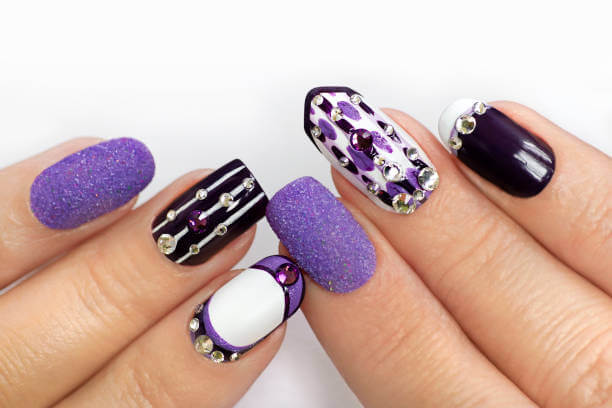 There are different types of artificial nails