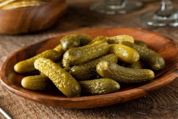 are pickles acidic or basic